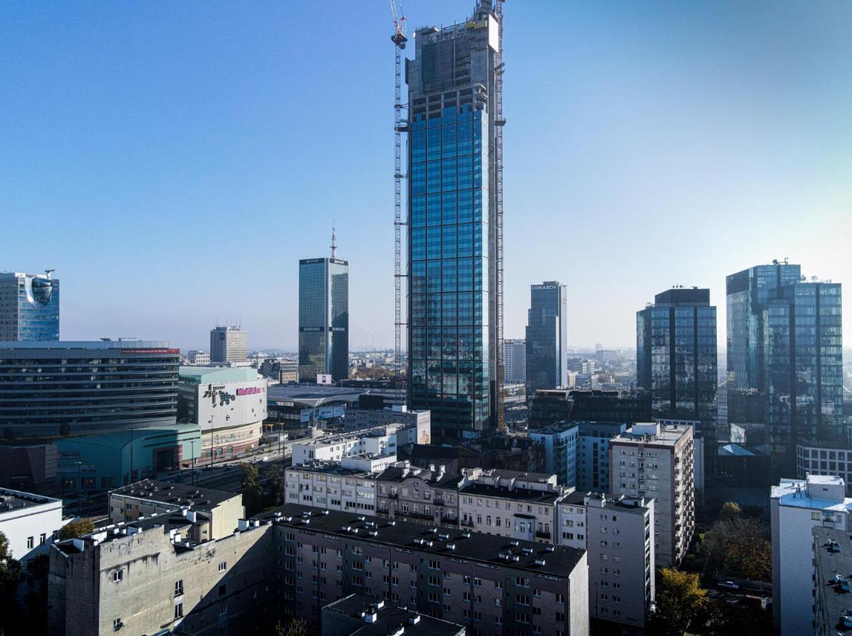 Warsaw Seasons By Alluxe Boutique Apartments Varsóvia Exterior foto