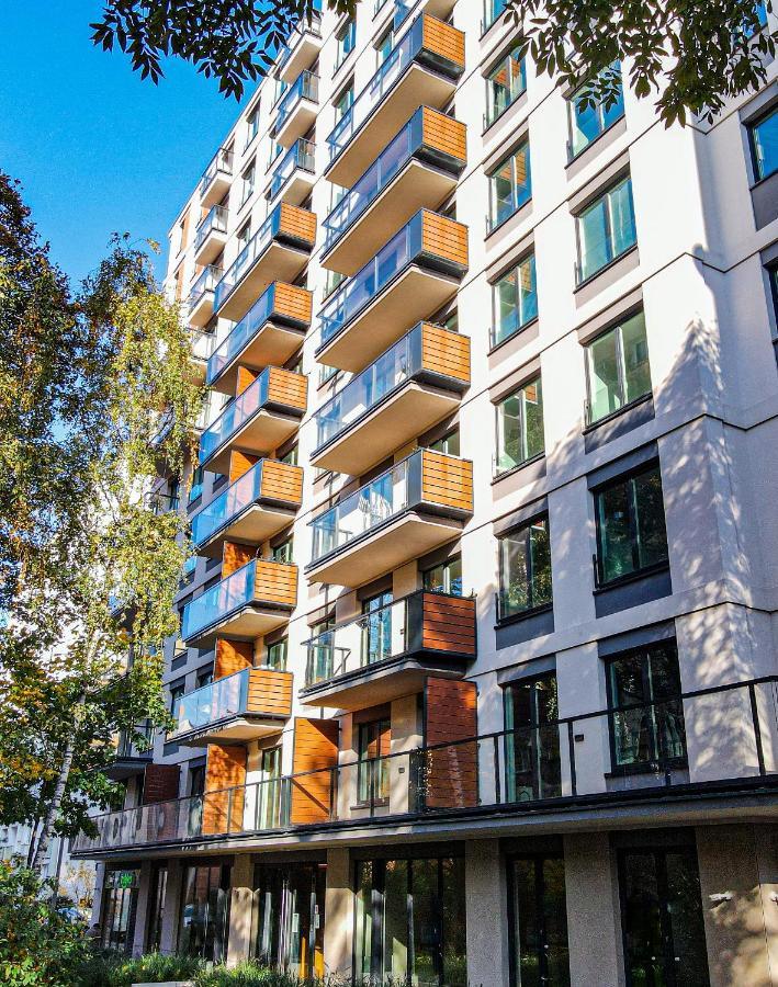 Warsaw Seasons By Alluxe Boutique Apartments Varsóvia Exterior foto