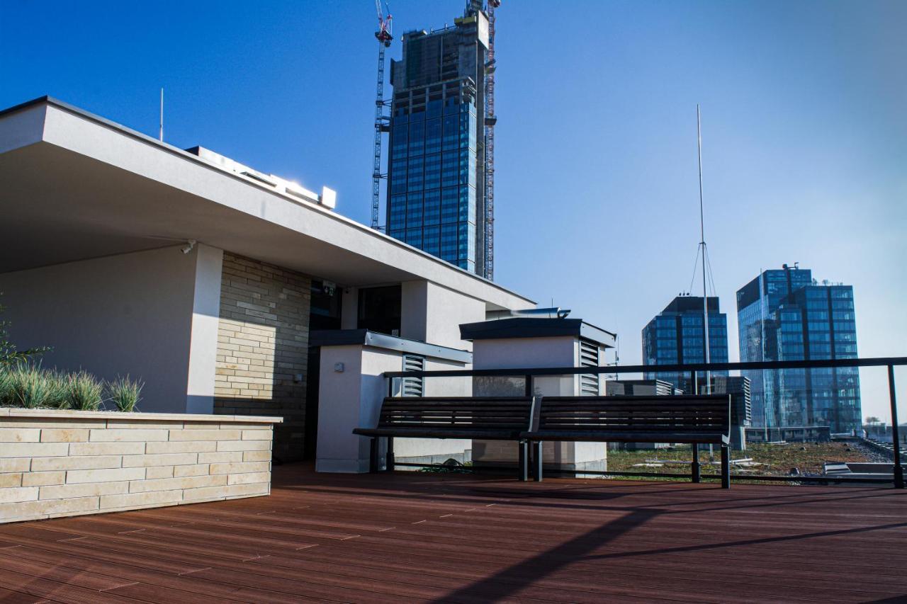 Warsaw Seasons By Alluxe Boutique Apartments Varsóvia Exterior foto