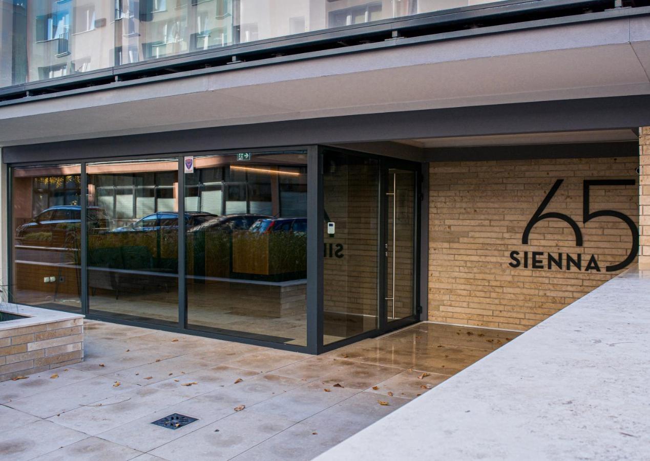 Warsaw Seasons By Alluxe Boutique Apartments Varsóvia Exterior foto