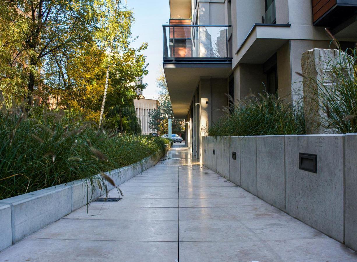 Warsaw Seasons By Alluxe Boutique Apartments Varsóvia Exterior foto