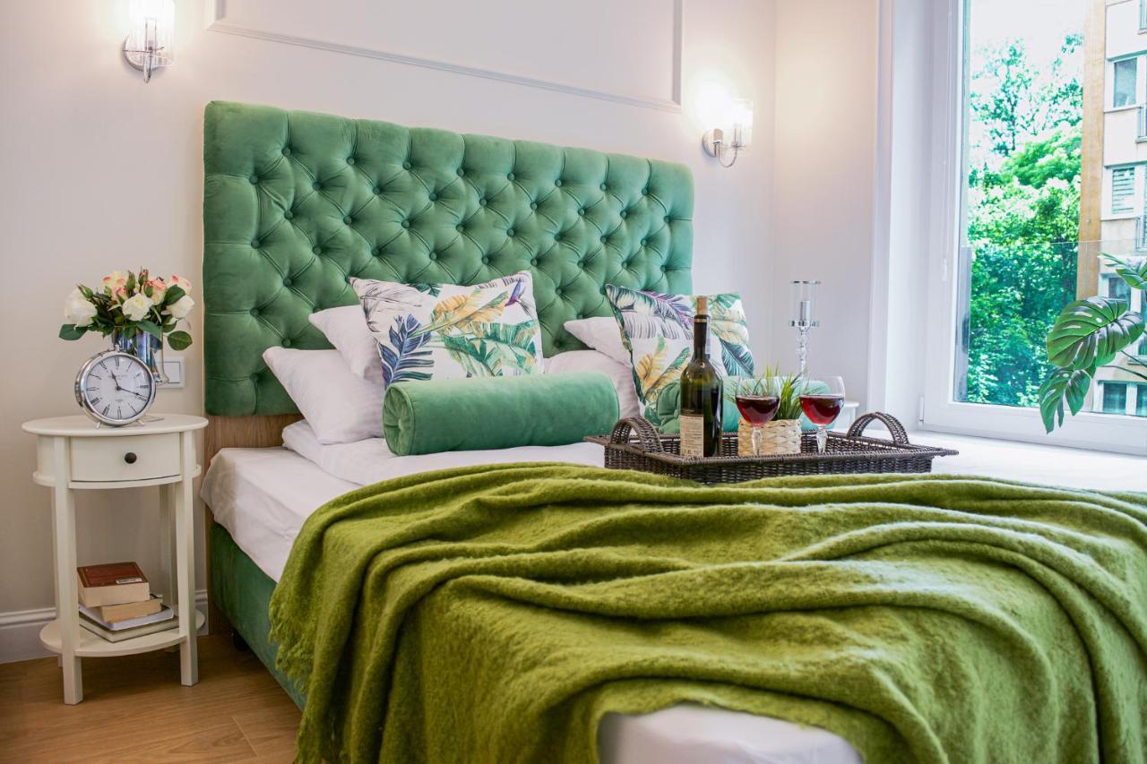 Warsaw Seasons By Alluxe Boutique Apartments Varsóvia Exterior foto