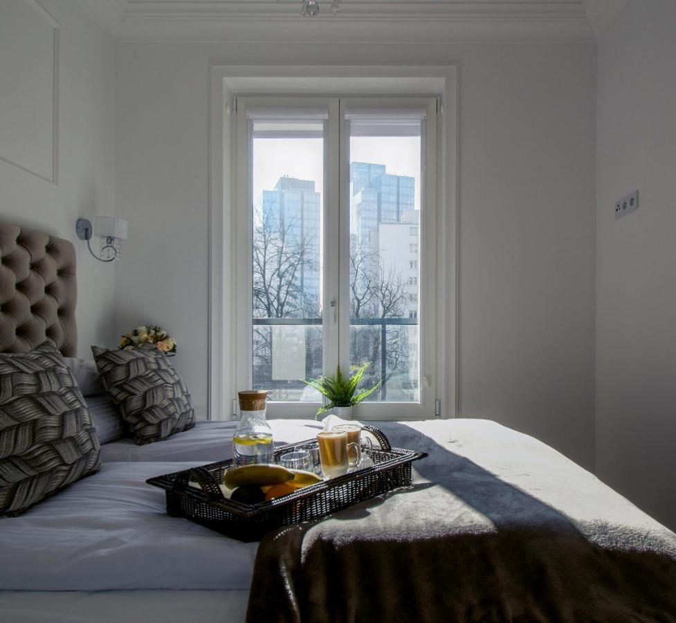 Warsaw Seasons By Alluxe Boutique Apartments Varsóvia Exterior foto