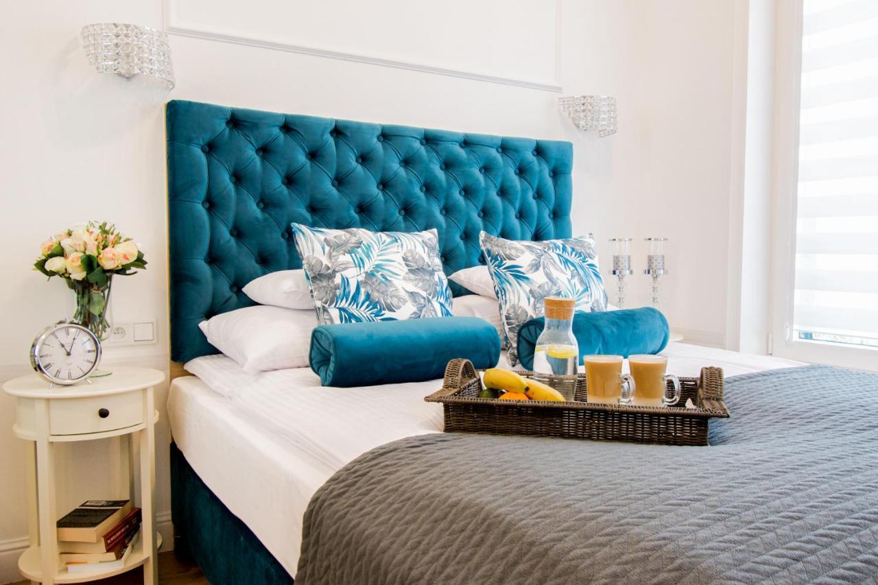Warsaw Seasons By Alluxe Boutique Apartments Varsóvia Quarto foto