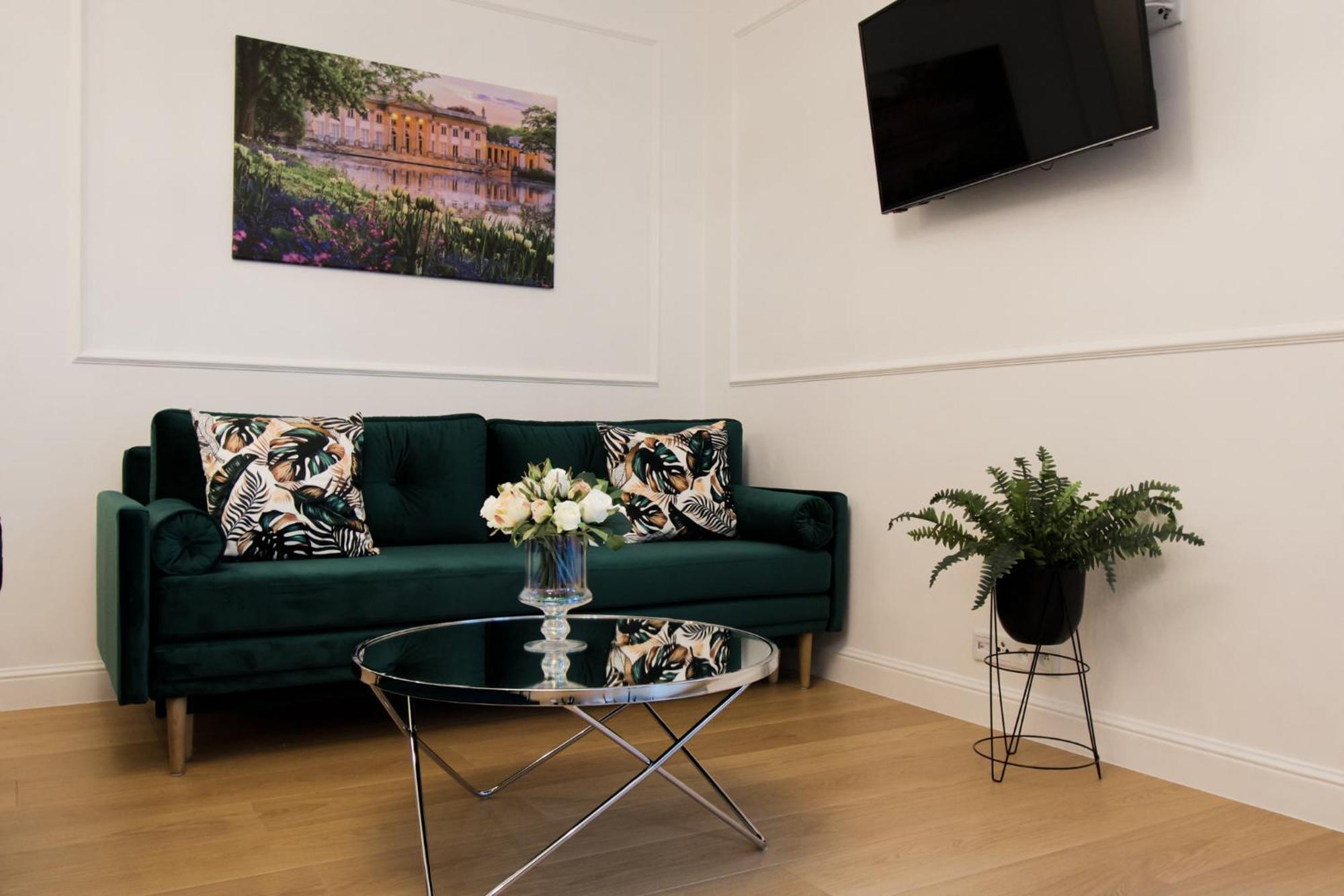 Warsaw Seasons By Alluxe Boutique Apartments Varsóvia Quarto foto