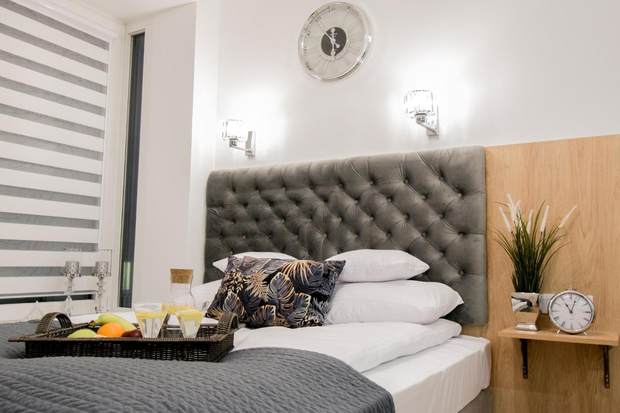 Warsaw Seasons By Alluxe Boutique Apartments Varsóvia Quarto foto