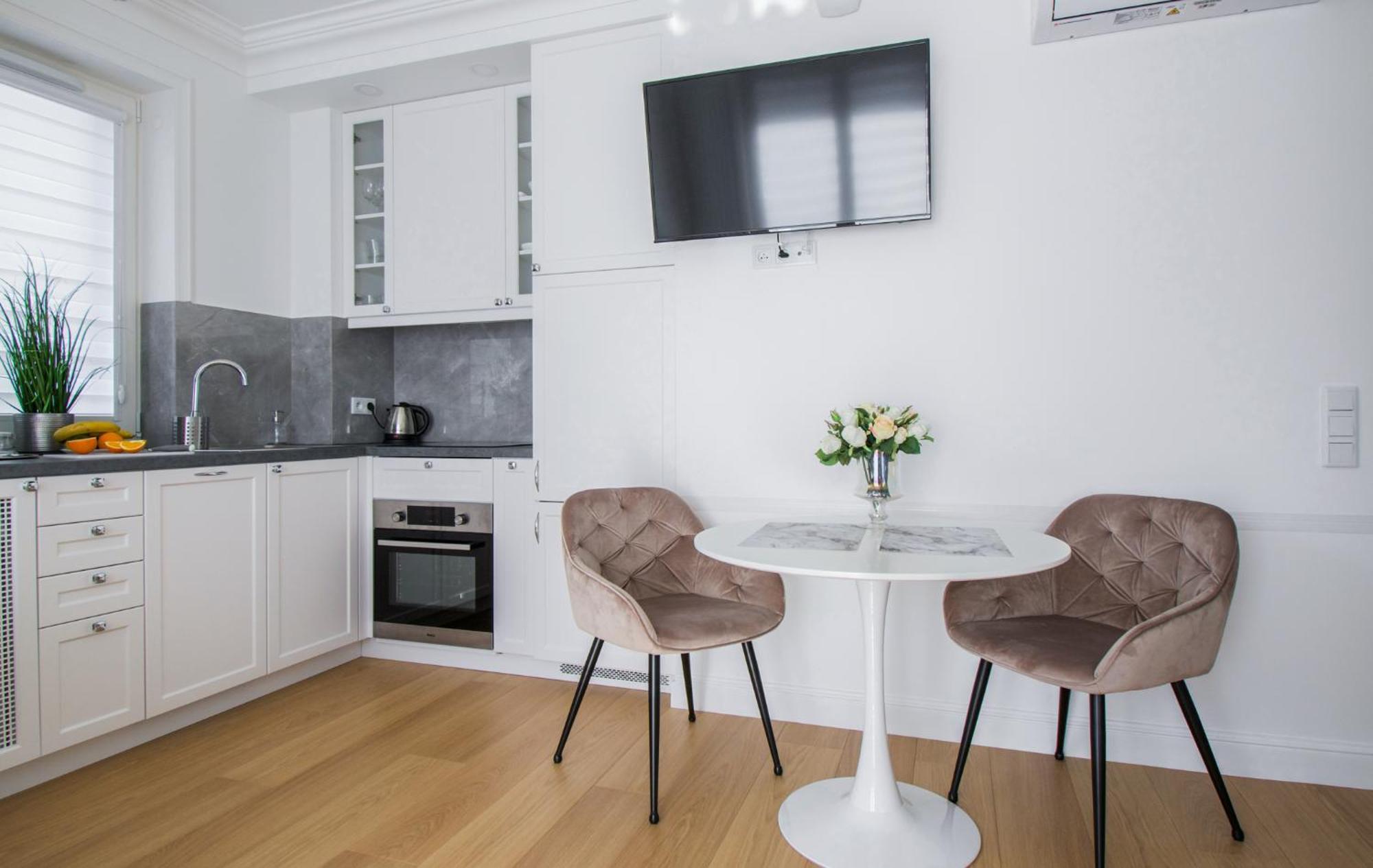 Warsaw Seasons By Alluxe Boutique Apartments Varsóvia Quarto foto
