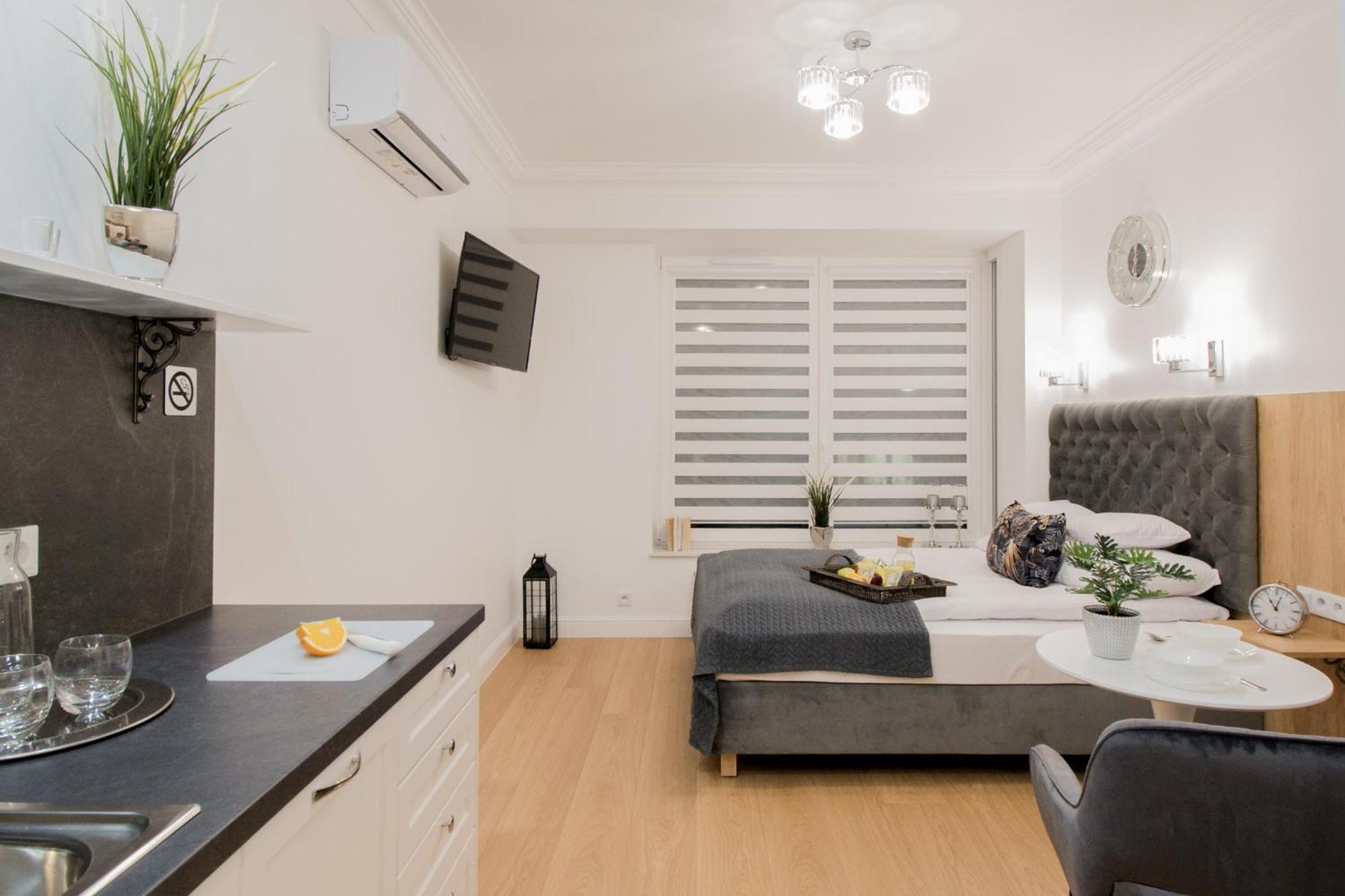 Warsaw Seasons By Alluxe Boutique Apartments Varsóvia Quarto foto