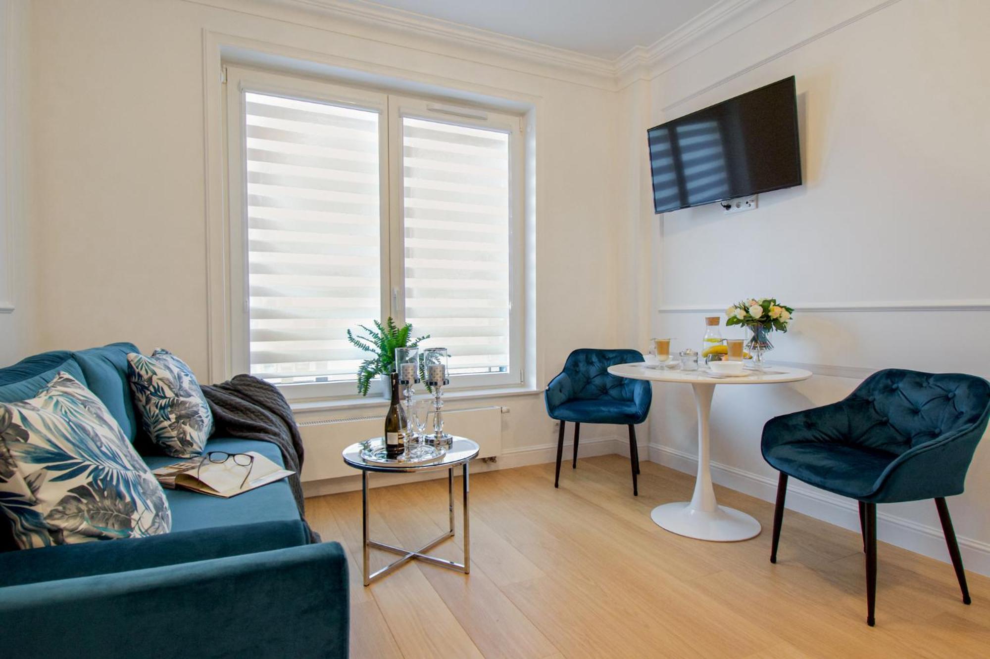 Warsaw Seasons By Alluxe Boutique Apartments Varsóvia Quarto foto
